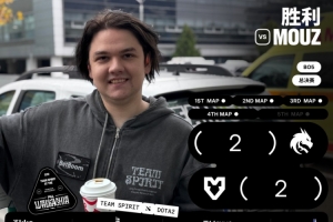 yamich絕活被ban靈光不再 Yatoro亞巴頓開砍 Spirit扳平比分