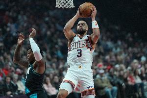 KD和杰倫·格林不打！ESPN預(yù)測勝率：火箭66.5%占優(yōu)勢 太陽33.5%