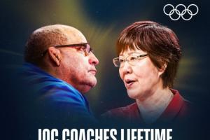 傳奇！奧委會(huì)官方：郎平領(lǐng)取了國(guó)際奧委會(huì)頒發(fā)的教練終身成就獎(jiǎng)