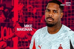 實至名歸！邁尼昂當(dāng)選德比戰(zhàn)米蘭隊內(nèi)最佳球員