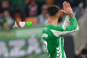 安東尼社媒談染紅：完全是無意的動(dòng)作，很抱歉讓球迷失望