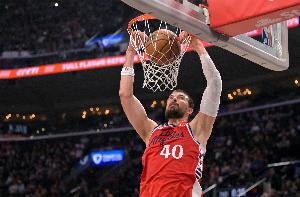 內(nèi)線巨獸！祖巴茨連續(xù)得分打停騎士