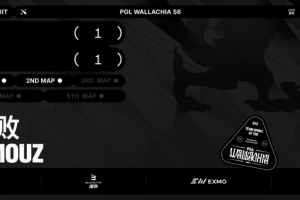 肉山團(tuán)一波翻！Crystallis巨魔一夫當(dāng)關(guān)打滿輸出MOUZ扳平比分