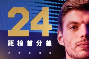 絕地大反擊？維斯塔潘距榜首24分，繼續(xù)爭奪F1五連冠