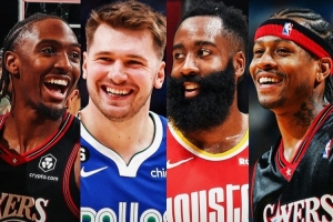 歷史第4個！馬克西前15場拿下至少500分100助 前3是答案哈登盧卡