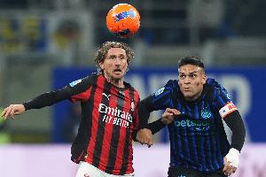 40歲75天！莫德里奇是參加米蘭德比年齡第五大的球員