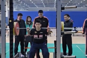 恢復(fù)得相當(dāng)不錯(cuò)！崔永熙全場(chǎng)沖刺和防守滑步成績(jī)和徐杰相差無幾