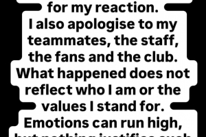 掌摑隊(duì)友染紅！蓋耶社媒：我要向基恩和球迷道歉，保證不會(huì)再發(fā)生