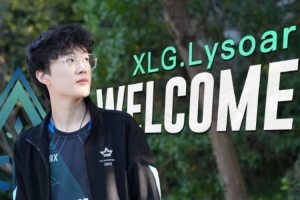 XLG發(fā)布Lysoar加入視頻：希望新賽季一起達(dá)成比較好的目標(biāo)