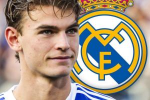 5500萬身價(jià)1000萬回購(gòu)！羅馬諾：皇馬明夏將回購(gòu)帕斯，球員已同意