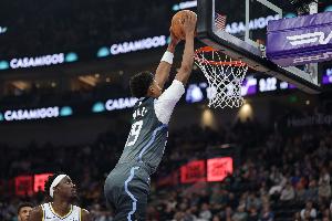 【菜鳥】楊瀚森打2分鐘 貝利21分&弗拉格12分7板 樂福13投13分