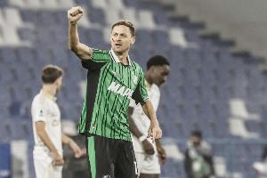 還有油！37歲馬蒂奇精彩凌空抽射斬首球，今夏自由身加盟薩索洛