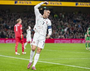 多家葡媒：C羅因染紅禁賽1場，已執(zhí)行完停賽，不會缺席世界杯首戰(zhàn)