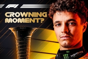 新王加冕？若諾里斯本周比競爭對手多拿兩分，就能獲得車手冠軍