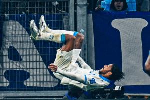 誰說廉頗老矣？36歲奧巴梅楊俱樂部16場8球7助 4分鐘雙響逆轉(zhuǎn)紐卡