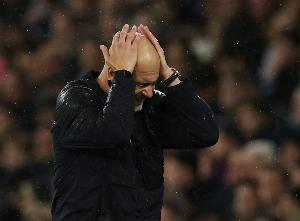 曼城歐冠主場(chǎng)對(duì)陣德甲球隊(duì)13場(chǎng)連勝遭終結(jié)，上次失利還是2013年