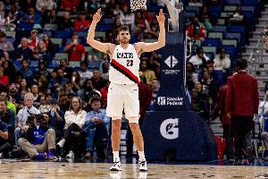 已成建隊(duì)基石之一！開拓者第七順位選中克林根絕對(duì)是賺翻了