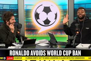 達倫·本特：C羅逃脫禁賽對凱塞多等人不公平！他和梅西享有特權(quán)