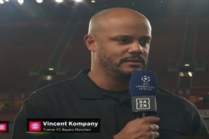 孔帕尼：半場(chǎng)時(shí)覺(jué)得有希望贏下比賽，必須承認(rèn)阿森納表現(xiàn)更勝一籌