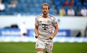 凱恩此前21次對陣阿森納參與17球，本場比賽全場0射門