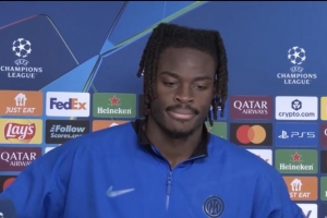 比塞克：我不覺(jué)得我們不拼，只是缺一點(diǎn)運(yùn)氣，最近5次射正丟了3球