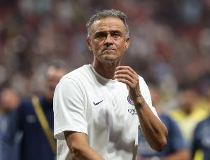 恩里克：巴黎幾乎已確保歐冠前24名，盡管傷病不斷但球隊(duì)心態(tài)良好