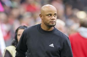 孔帕尼執(zhí)教生涯對(duì)陣阿森納3戰(zhàn)全敗，麾下球隊(duì)進(jìn)2球丟11球