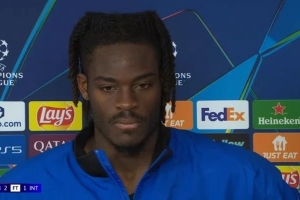 比塞克：今天我們不應(yīng)該輸，希望未來運氣能好點，這結(jié)果不公平