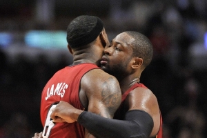 喬丹&詹姆斯都是GOAT？小里弗斯：在偶像和好友之間 韋德只能騎墻