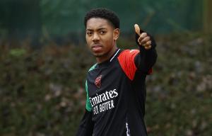 U20為阿森納首發(fā)出戰(zhàn)10場(chǎng)歐冠，斯凱利是法布雷加斯之后首人