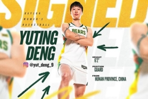 連續(xù)2場(chǎng)NCAA常規(guī)賽得分上雙！鄧雨婷6投3中&罰球3中3得11分3板1助