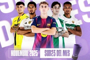 西甲11月最佳U23球員候選：費(fèi)爾明、貝林厄姆在列