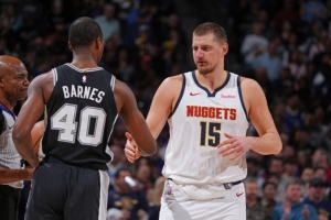 周五競彩籃球強(qiáng)檔：馬刺大戰(zhàn)掘金 杯賽晉級(jí)名額之爭