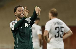 卡拉布里亞歐聯(lián)攻入制勝球！挑球扣過對手+外腳背撩射一氣呵成