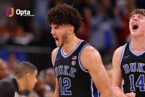 近30年NCAA和NBA首位！布澤爾8場(chǎng)全勝且有175分75板25助失誤＜10