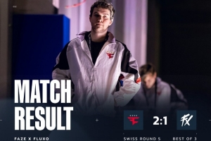 戰(zhàn)艦轟鳴地獄歸來(lái)！FaZe眾神歸位逆轉(zhuǎn)淘汰FX 驚險(xiǎn)晉級(jí)Stage2