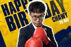 CFO祝主教練Chawy生日快樂(lè)：越教越猛、越帶越強(qiáng)