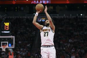 進(jìn)攻狀態(tài)不錯(cuò)！賈馬爾·穆雷首節(jié)10分鐘 5中3拿到12分