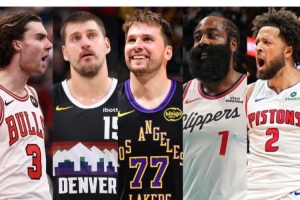 菲茲戴爾評當(dāng)前五大傳球手：約基奇&東契奇&康寧漢姆&哈登&吉迪