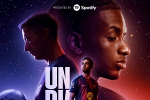 巴薩發(fā)布對(duì)陣阿拉維斯海報(bào)：萊萬(wàn)、巴爾德、埃里克·加西亞出鏡