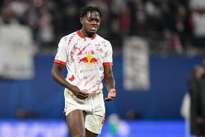 德天空：埃貝爾欣賞萊比錫中衛(wèi)盧克巴，球員明夏解約金8000萬(wàn)歐元