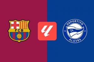 巴薩vs阿拉維斯首發(fā)：亞馬爾、拉菲尼亞先發(fā) 佩德里替補 德容缺陣