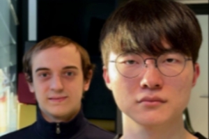 G2分享Caps、Faker不要笑挑戰(zhàn)趣味視頻：GOAT在凝視