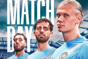 曼城發(fā)布對陣利茲聯(lián)海報：哈蘭德、B席、謝爾基出鏡