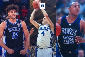 杜克隊(duì)史僅3人單賽季多次35+分！布澤爾8場(chǎng)達(dá)成 雷迪克兩季做到