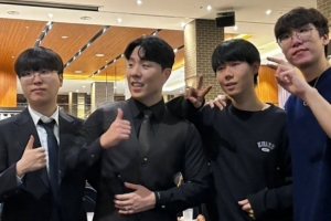 Lehends更新和Kiin Ruler helper合照：恭喜結(jié)婚