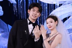 新婚快樂！黃雅瓊曬與劉雨辰婚禮照：你也是我的命中注定??