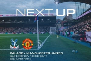 水晶宮近4次主場(chǎng)對(duì)陣曼聯(lián)取得2勝2平，紅魔近4次英超交鋒均未進(jìn)球