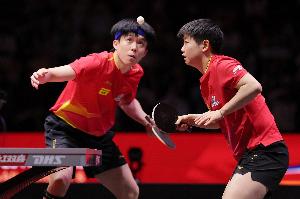 乒乓球混團(tuán)世界杯：中國隊(duì)8-1戰(zhàn)勝中國香港隊(duì)，取得開門紅?