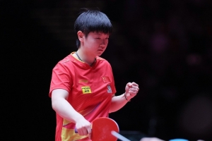 孫穎莎：就算落后時我們也在把節(jié)奏拉回來，一分一分去追